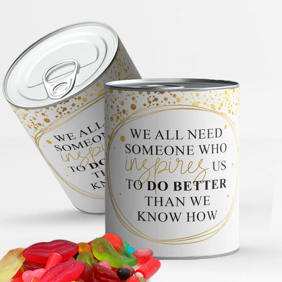 We all need someone who inspires us to de better than...