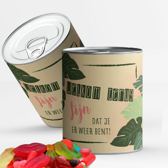 Welkom-terug-geschenk