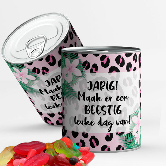 Jarig! Maak er een beestig leuke dag van!