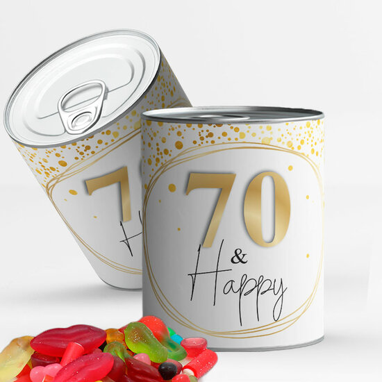 70 &amp; happy
