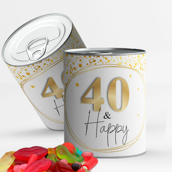 40 &amp; happy