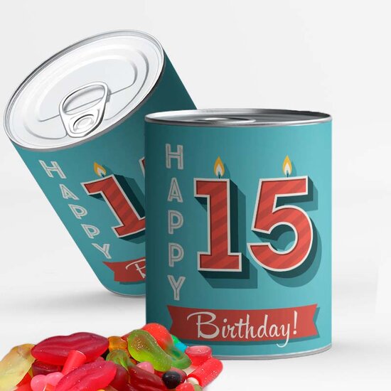 15 jaar-happy-birthday-snoepblik