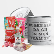 Ik ben blij dat gij in mijn team zit - witte rum