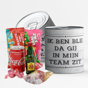 Ik ben blij dat gij in mijn team zit - whiskey