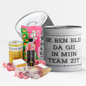 Ik ben blij dat gij in mijn team zit - gin