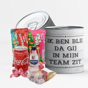 Ik ben blij dat gij in mijn team zit - vodka