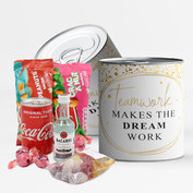 Teamwork, makes the dream work - witte rum