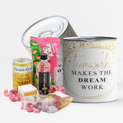 Teamwork, makes the dream work - gin