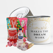 Teamwork, makes the dream work - vodka