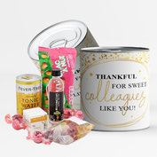 Thankful for sweet colleagues like you!  - gin