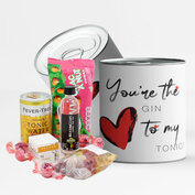 You're the gin to my tonic