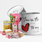 You're the gin to my tonic - fam gin