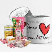 Liefde is: samen GIN-ieten van het leven - fam gin