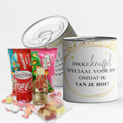 Dikke knuffel, omdat ik van je hou - bruine rum