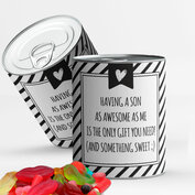 Having a son as awesome as me is the only gift you need