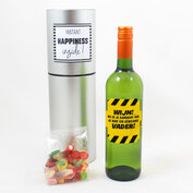 WIJN! Nu ik je aandacht heb, je bent een geweldige vader!