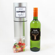 VAKE ik vind je fijn hier heb je wijn