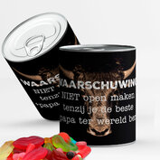 Niet open maken tenzij je de beste + PAPA ter wereld bent