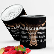 Niet open maken tenzij je de beste VAKE ter wereld bent