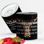 Niet open maken tenzij je de beste PAPA ter wereld bent