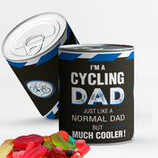 I'm a cycling dad just like a normal dad but much cooler!