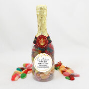 Een zoet gebaar voor een TOP-leraar! - snoepfles