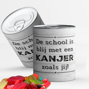 De school is blij met een kanjer zoals jij!