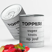 Topper! Super trots op jou!