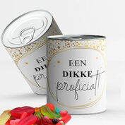 Een dikke proficiat!