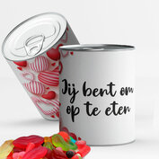 Jij bent om op te eten