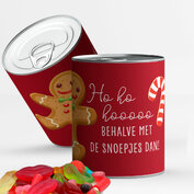 Ho ho hooooo behalve met de snoepjes dan!
