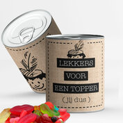 Lekkers voor een topper. Jij dus