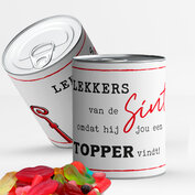 Lekkers van de Sint omdat hij jou een topper vindt