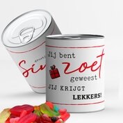 Jij bent zoet geweest jij krijgt lekkers