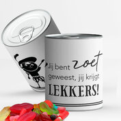 Jij bent zoet geweest, jij krijgt lekkers