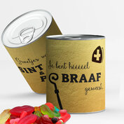 Je bent hééééél braaf geweest...