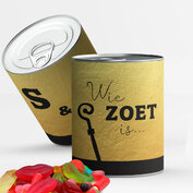 Wie zoet is...