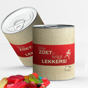 Wie zoet is krijgt lekkers!