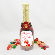 Goede voornemens? Nee... Wel veel stoute! - snoepfles