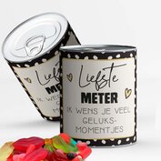 Liefste meter, ik wens je veel geluksmomentjes