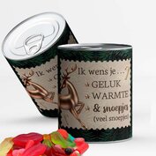 Ik wens je geluk, warmte & snoepjes (veel snoepjes)