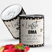 Liefste oma, ik wens je veel geluksmomentjes