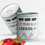 Hop hop hop, eet maar alles lekker op!