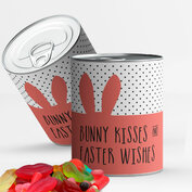 Bunny kisses and easter wishes