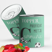 Topper, proficiat met je communie!