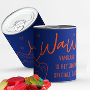 Waw vandaag is het jouw speciale dag