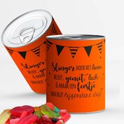 Slinger door het leven, beleef, geniet, lach ... - fluo