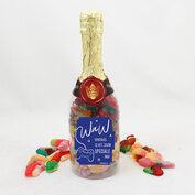 waw vandaag is jouw speciale dag - snoepfles