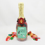 Topper, proficiat met je communie - snoepfles