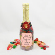 Van hartjes proficiat met jouw speciale dag - snoepfles